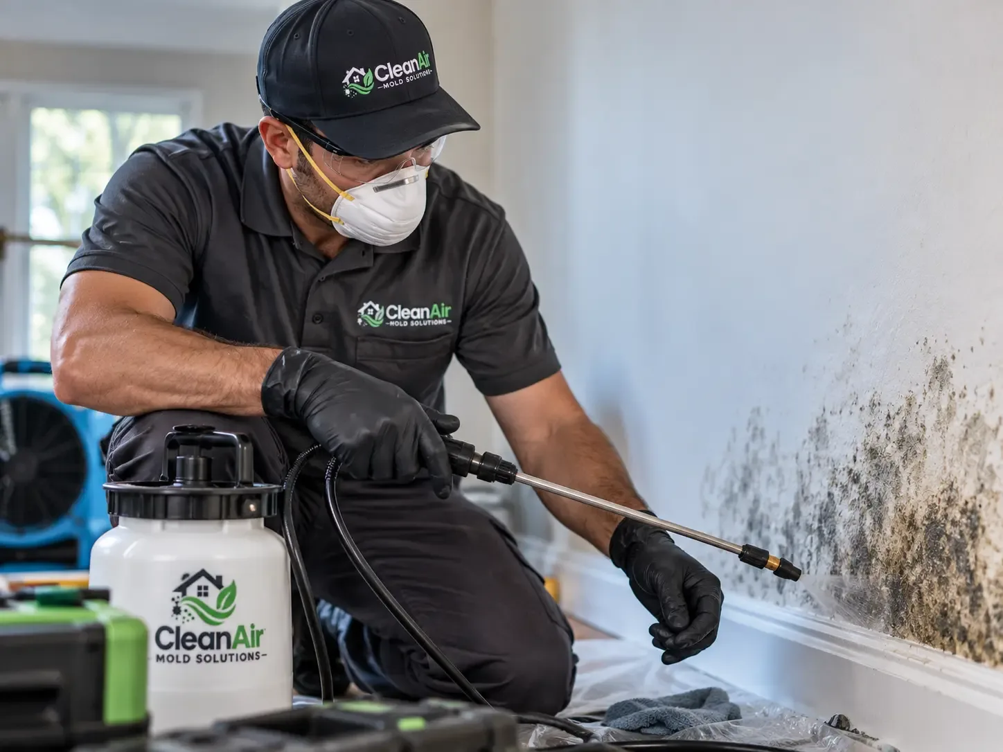 Why choose Mold Remediation in Swink, OK